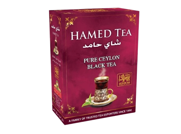 شاي حامد - شاي أسود خالص من سريلانكا