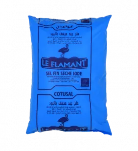 ملح لو فلامانت - ملح يودي ناعم